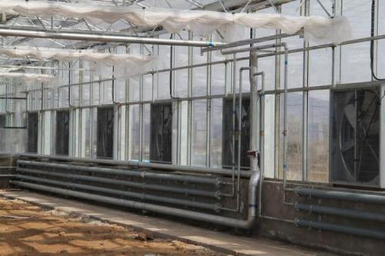 廊坊農(nóng)業(yè)種植、養(yǎng)殖地源熱泵供暖系統(tǒng)