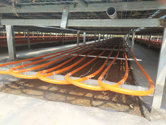 農(nóng)業(yè)種植、養(yǎng)殖地源熱泵供暖系統(tǒng)