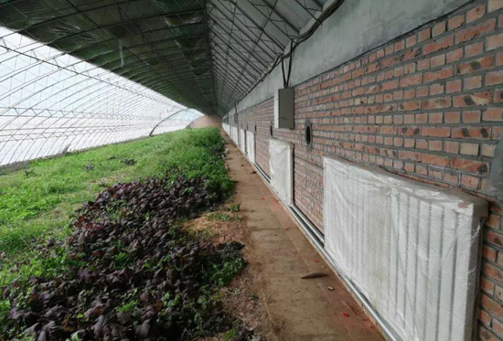 農(nóng)業(yè)種植、養(yǎng)殖地源熱泵供暖系統(tǒng)